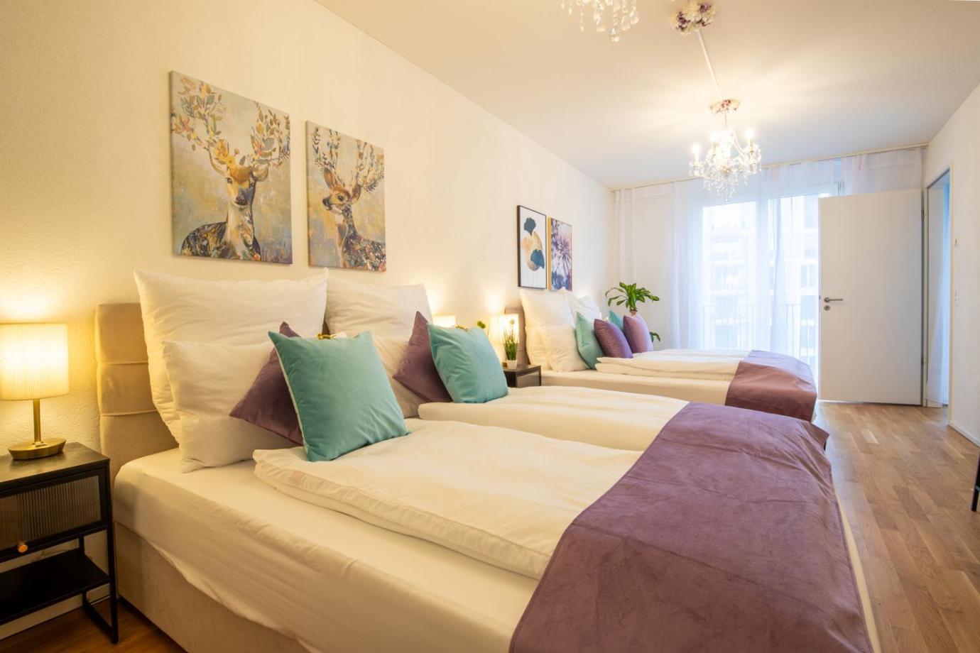 Special Einstein Iiv Apartment, Messe Kleinbasel 10-Star Экстерьер фото