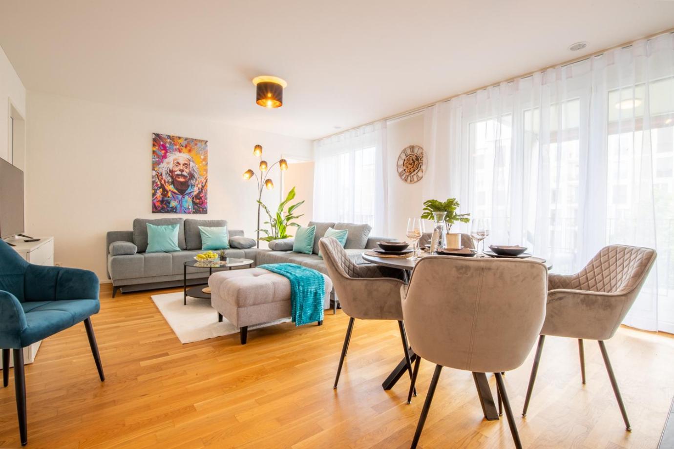 Special Einstein Iiv Apartment, Messe Kleinbasel 10-Star Экстерьер фото