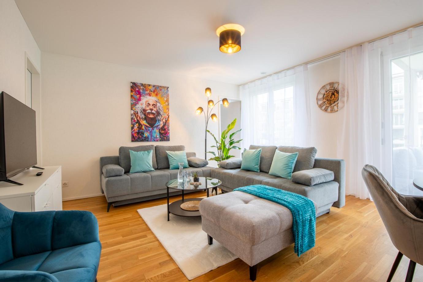 Special Einstein Iiv Apartment, Messe Kleinbasel 10-Star Экстерьер фото