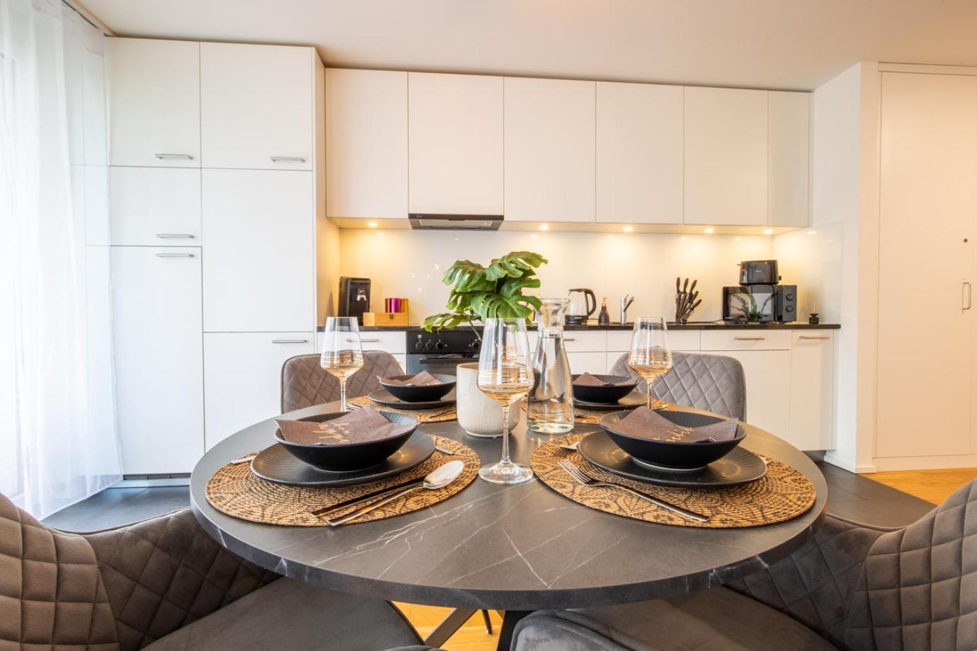 Special Einstein Iiv Apartment, Messe Kleinbasel 10-Star Экстерьер фото