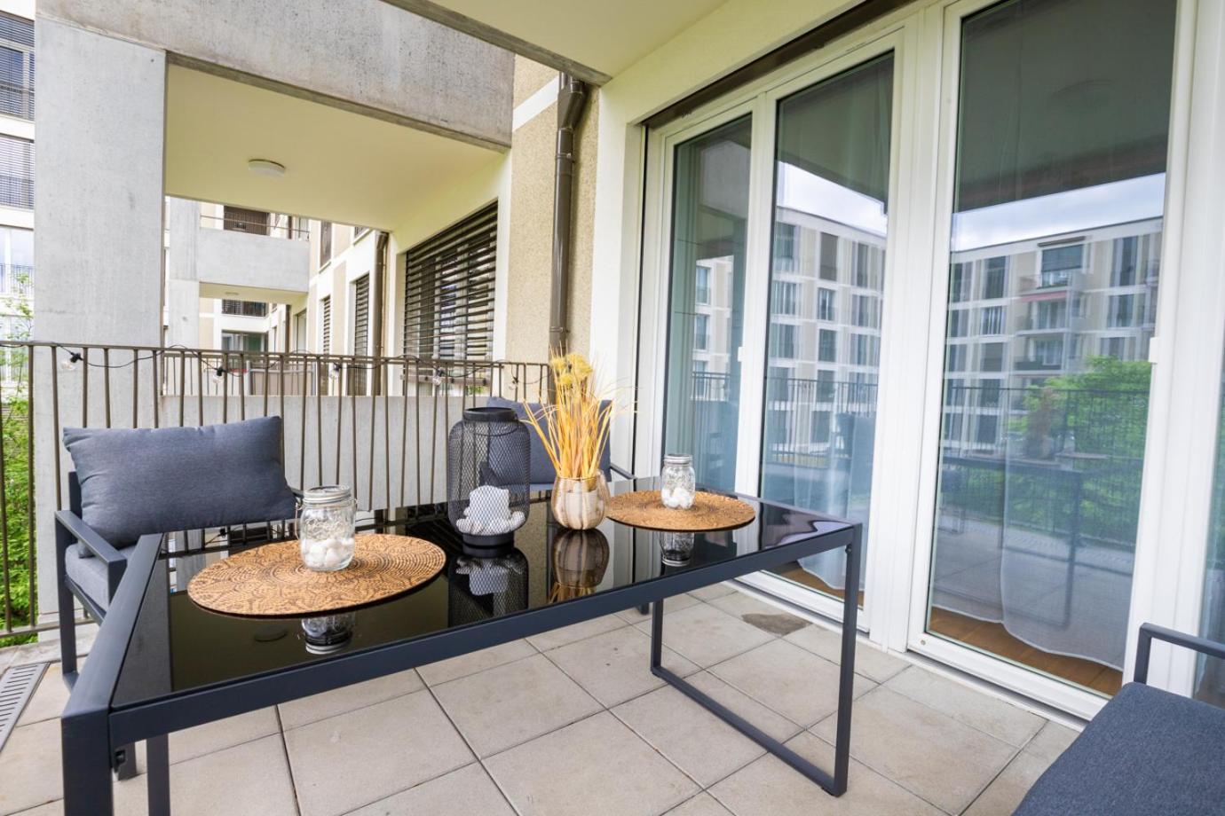 Special Einstein Iiv Apartment, Messe Kleinbasel 10-Star Экстерьер фото