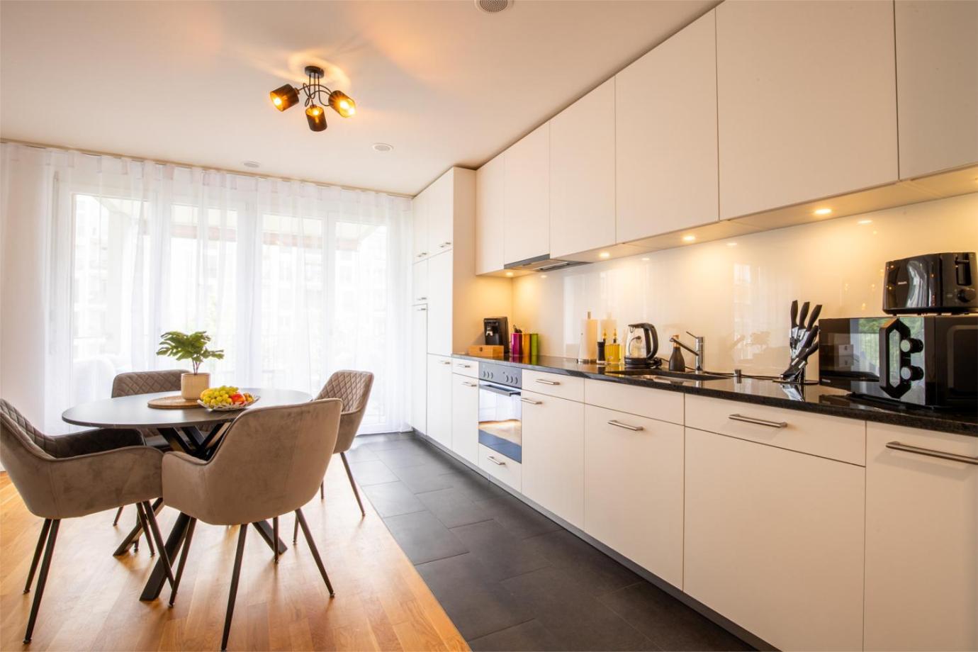 Special Einstein Iiv Apartment, Messe Kleinbasel 10-Star Экстерьер фото