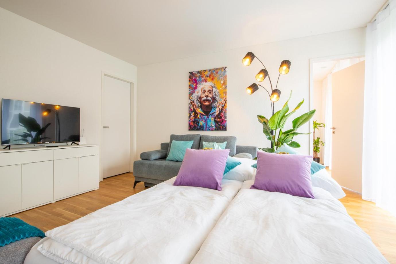 Special Einstein Iiv Apartment, Messe Kleinbasel 10-Star Экстерьер фото