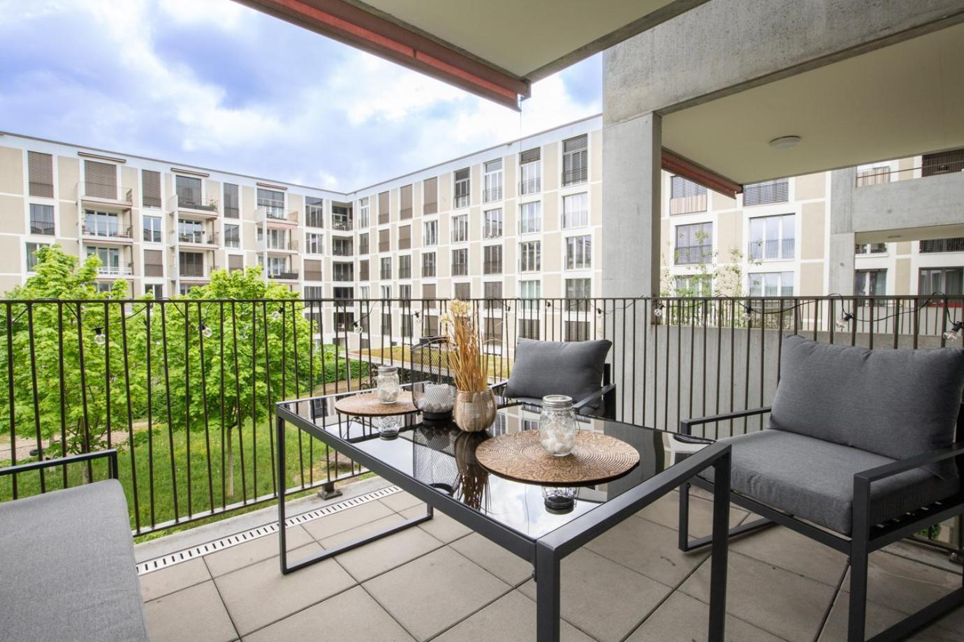 Special Einstein Iiv Apartment, Messe Kleinbasel 10-Star Экстерьер фото