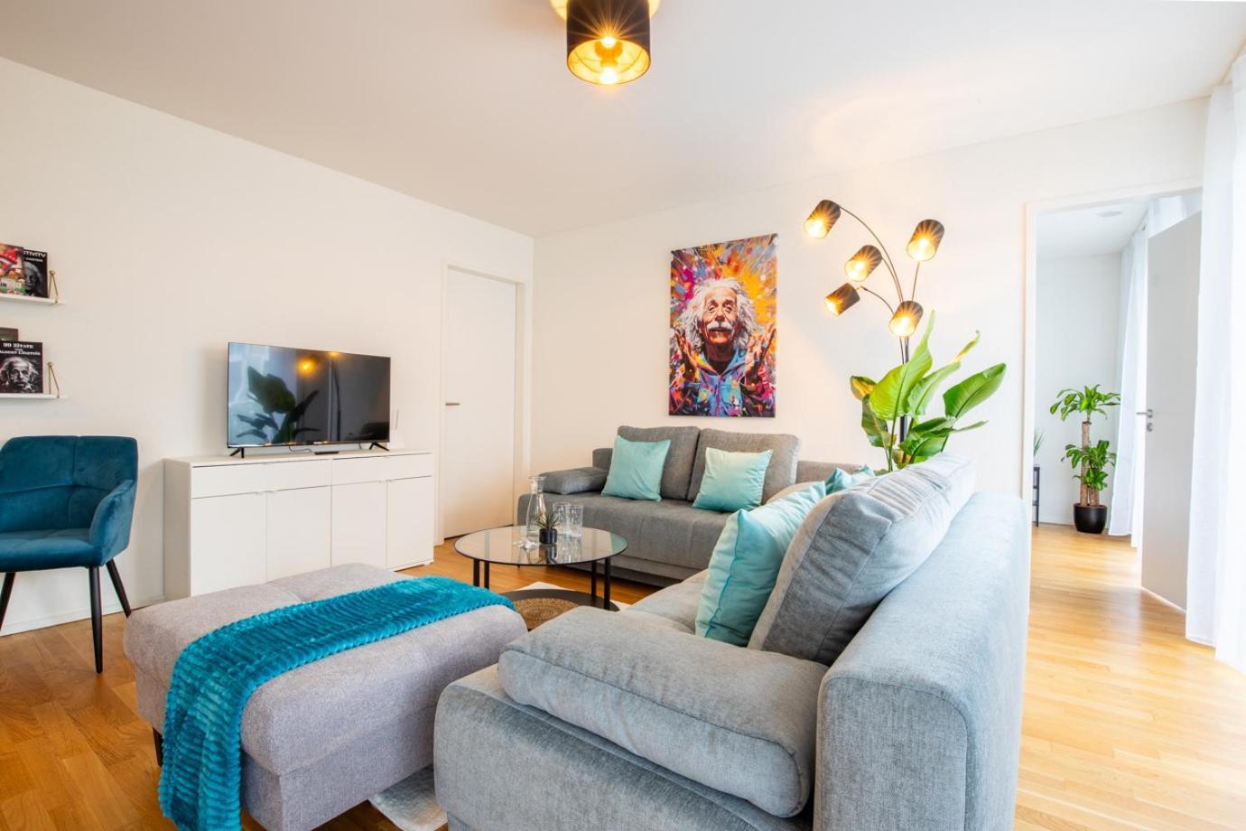 Special Einstein Iiv Apartment, Messe Kleinbasel 10-Star Экстерьер фото
